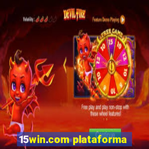 15win.com plataforma